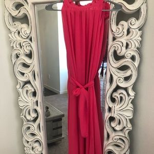 Maxi brides maid dress